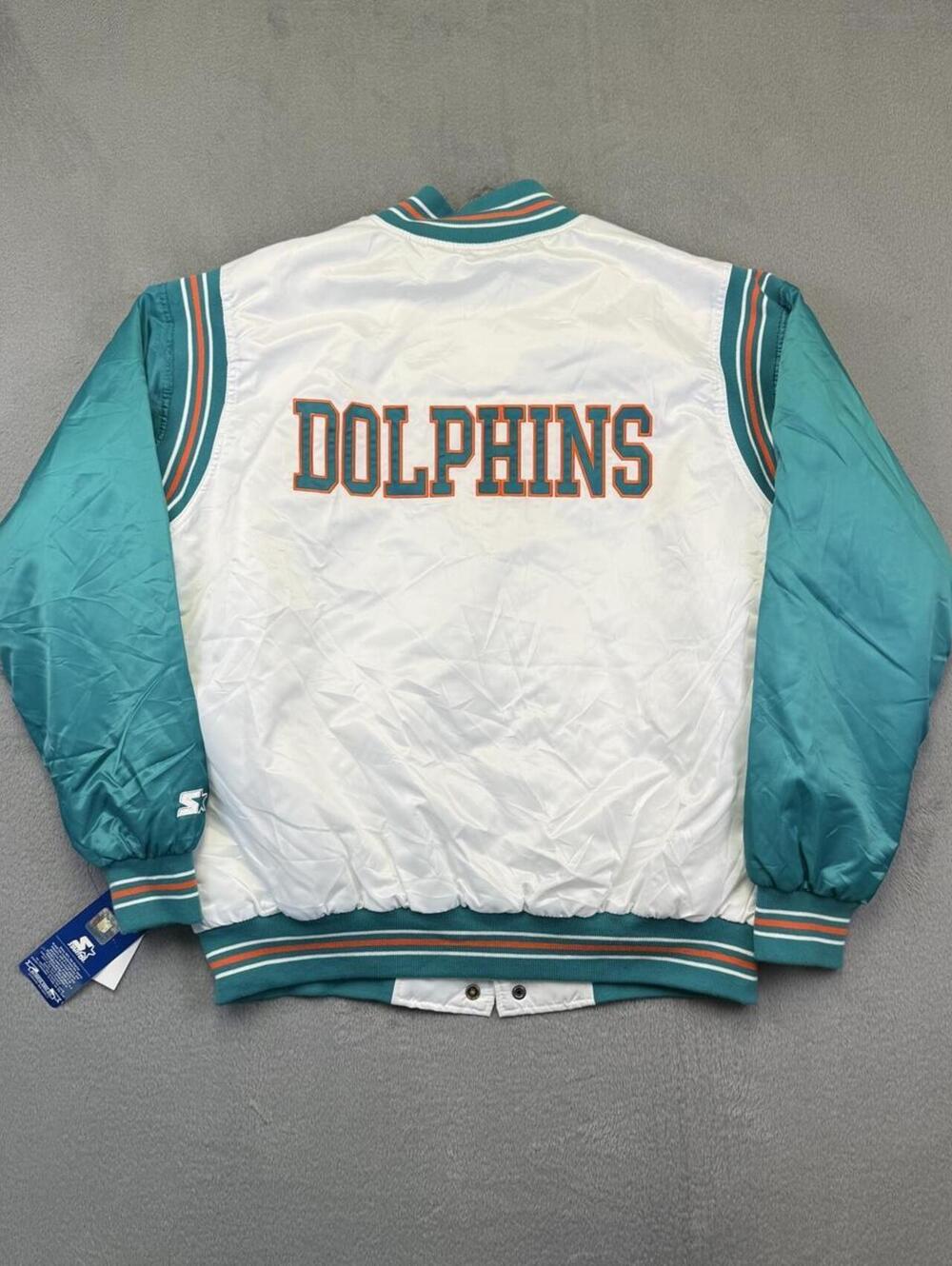 Brand New Miami Dolphins Starter Jacket w/ Tags